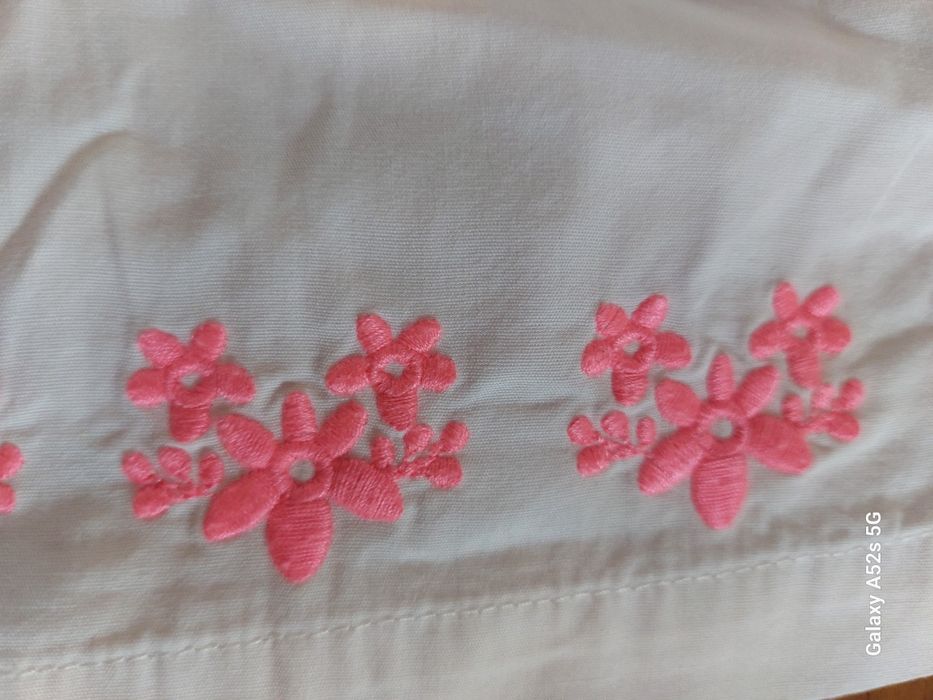 Biała sukienka Early days rozmiar 3-6 miesięcy 62-68