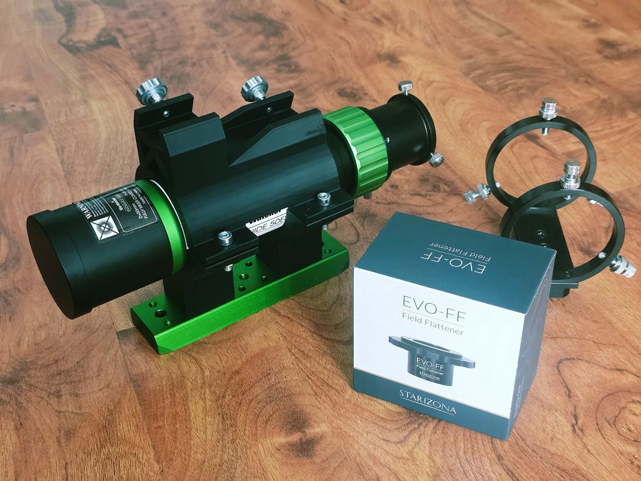 Sky-Watcher 50ed - Starizona evo-ff flattener