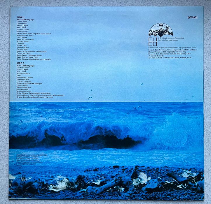 Mike Oldfield Tabular Balls winyl UK 1 press EX