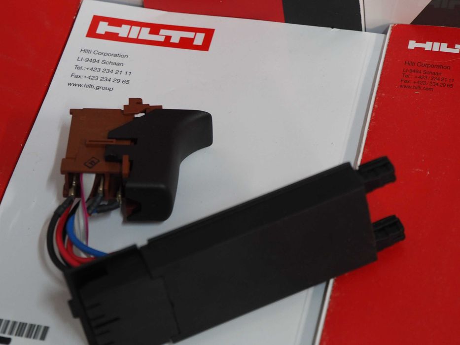 HILTI TE 7A wylacznik wlacznik młotowiertarka młot 36v aku