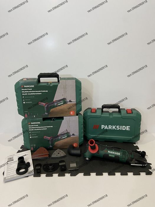 Реноватор, різак, мультитул Parkside PMFW 310 16 Німеччина
