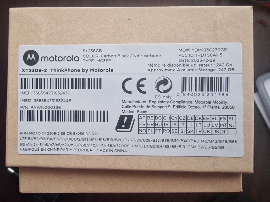 Thinkphone by Motorola