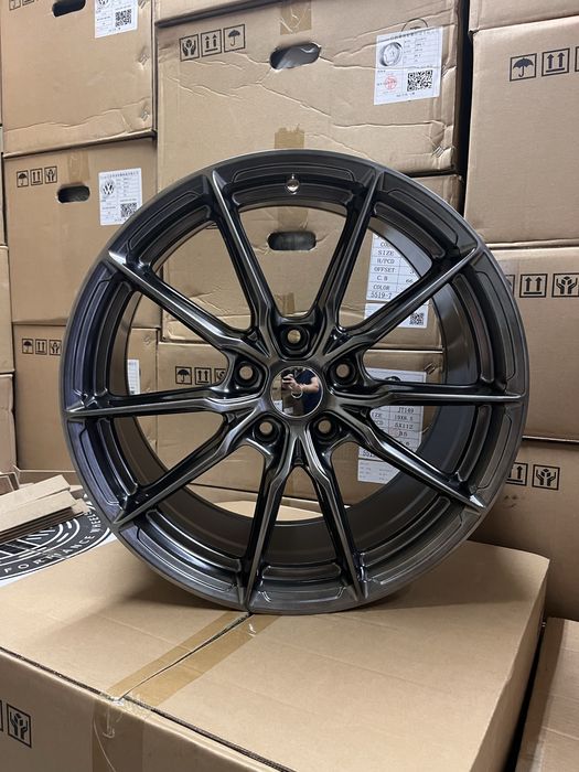 Jantes 18” 5x120 Novas Estilo HRE 2+2 compativeis bmw serie 1,2,3,4