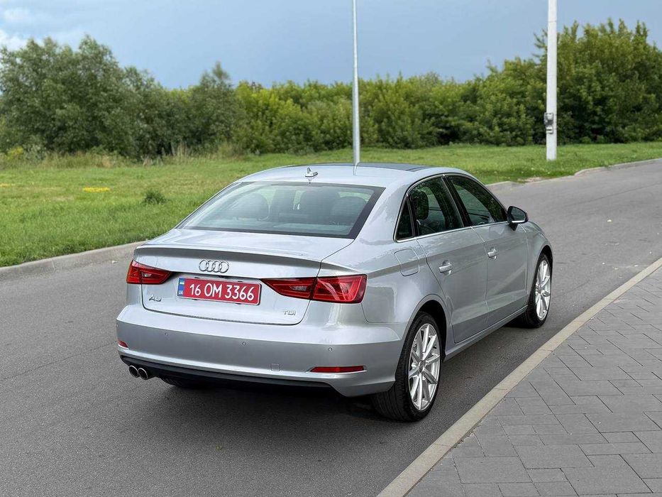 Audi A3 2015 2.0 Дизель Автомат