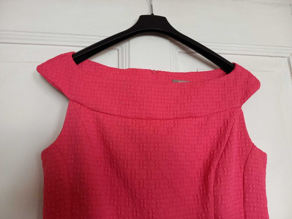 Różowa sukienka orsay