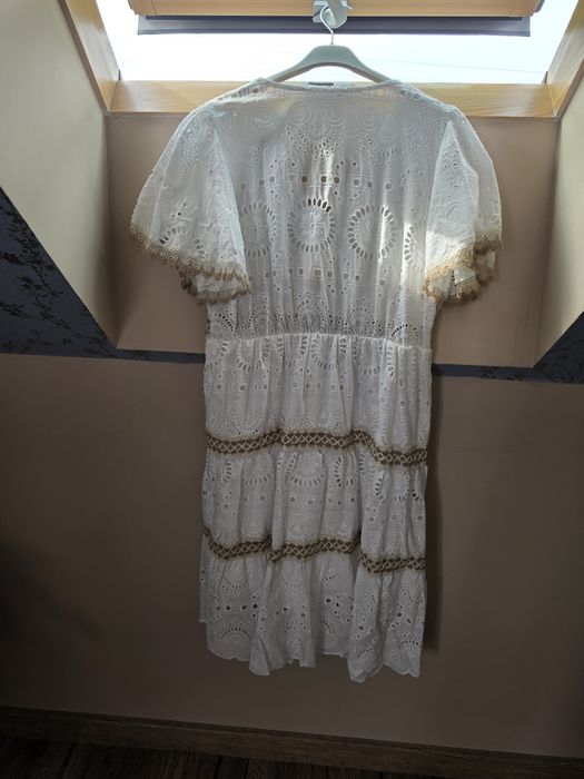 Piękna sukienka boho