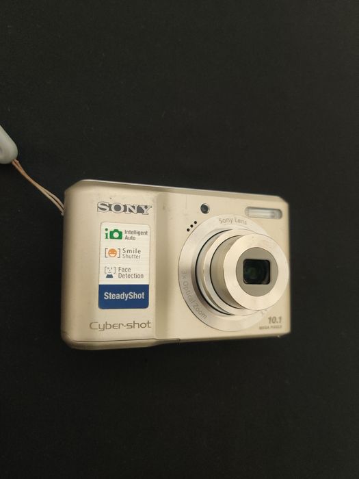 Sony Cyber-shot DSC-S2000 Вінтажна Мильниця фотоапарат фотокамера