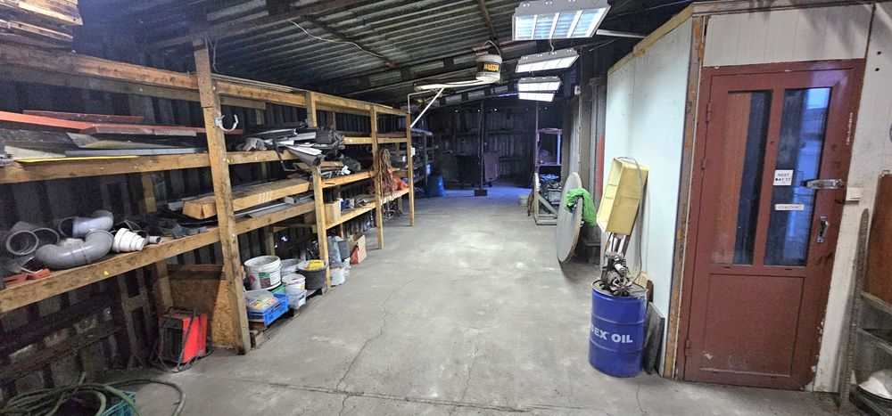 Wynajmę warsztat garaż halę 120m² w Chojnowie teren utwardzony monitor