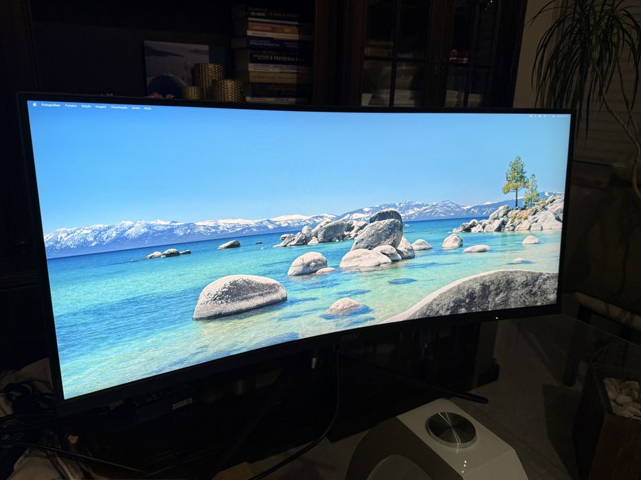 Monitor curvo Gaming MSI MAG 342CQR E2 34"