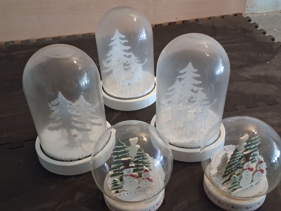 Decoração de Natal 5 peças novo