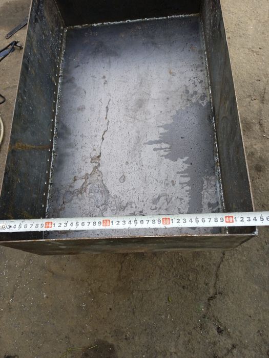 Мангал под большие шампура