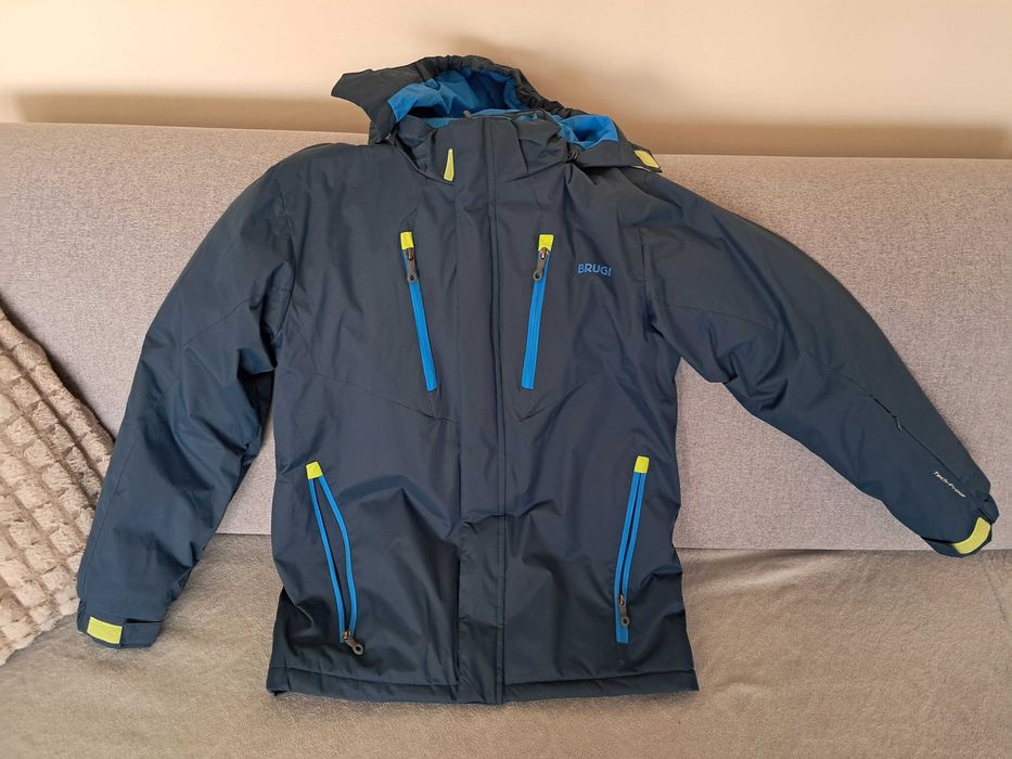 Kurtka chłopięca zimowa 158/164 w góry marki BRUGI