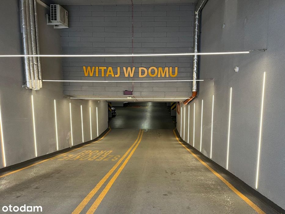 Wygodne miejsca postojowe w garażu podziemnym, Grzybowska 85A - Widok 2