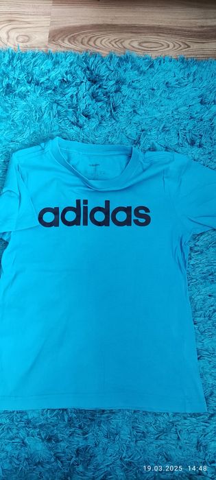 T-shirt chłopięcy Adidas rozm.134
