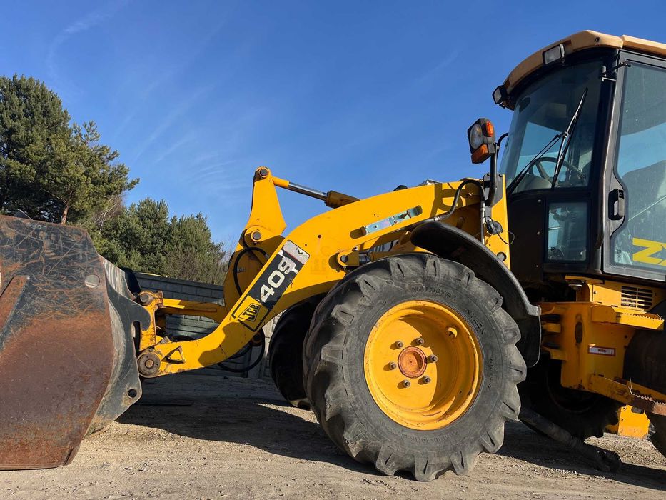 Ładowarka JCB 409 z 2006 roku