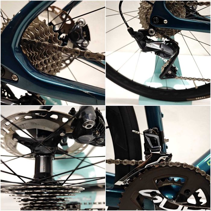 Rower szosowy Bianchi Specialissima korba karbon -roz. 50- Ultegra - 7,8kg