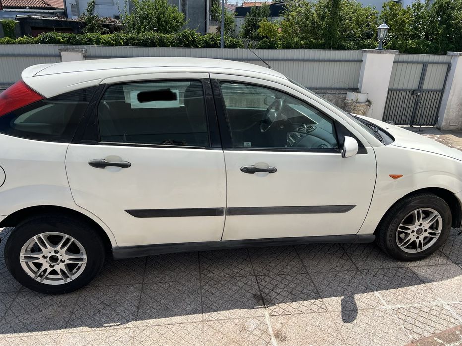 Ford Focus Branco