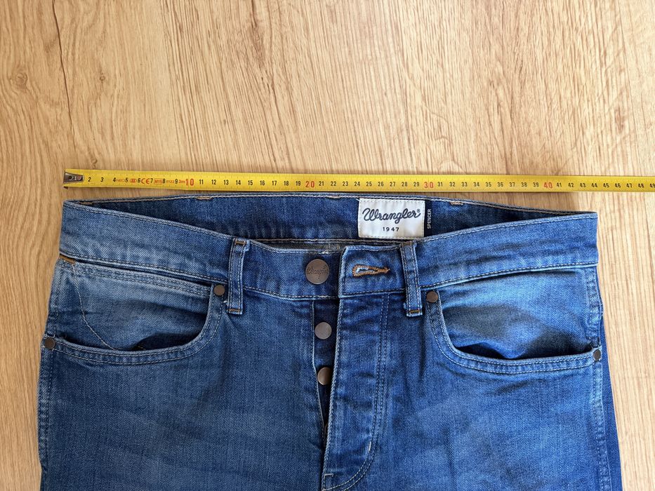 Spodnie jeansy męskie Wrangler Spencer 32/32