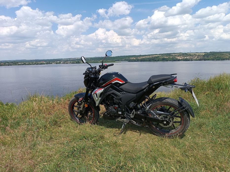 Мотоцикл LIFAN SR220-4V