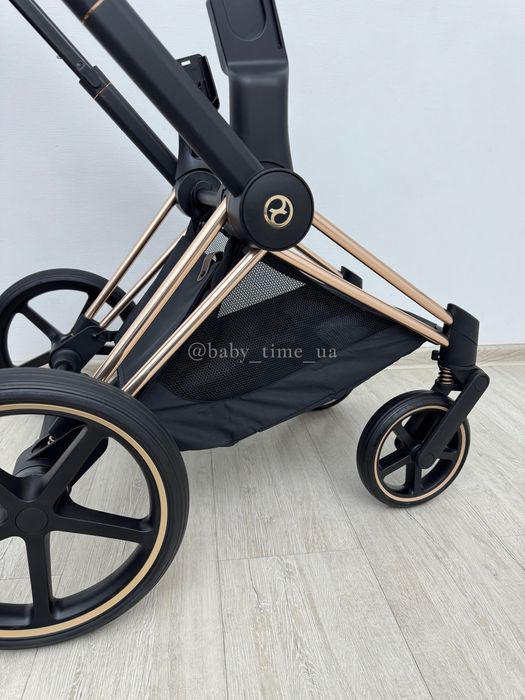 Cybex Priam 4.0 Cozy Beige коляска Сайбекс Пріам
