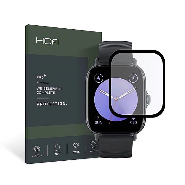 Szkło Hybrydowe do Amazfit GTS 3 Black