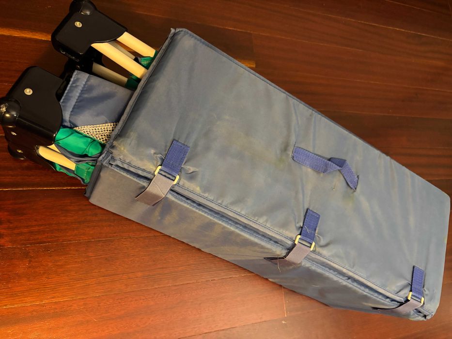 Berço de viagem Bébécar usado