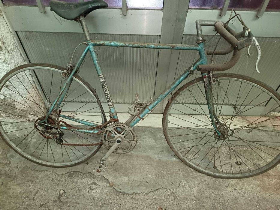 Bicicletas de pista antiga
