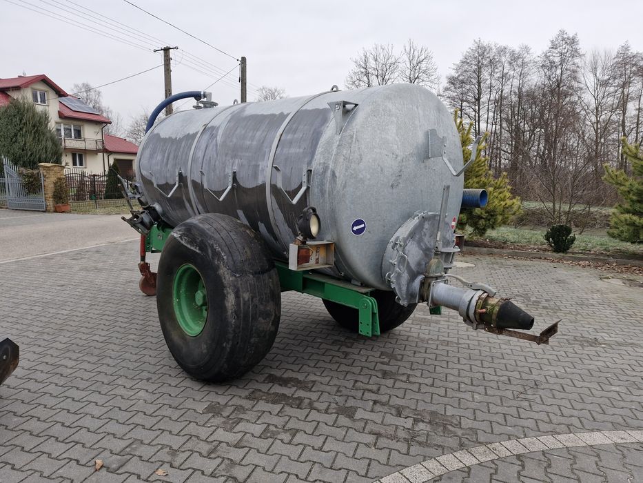 Beczka asenizacyjna, Beczkowóz 6000 L Nowy Zbiornik