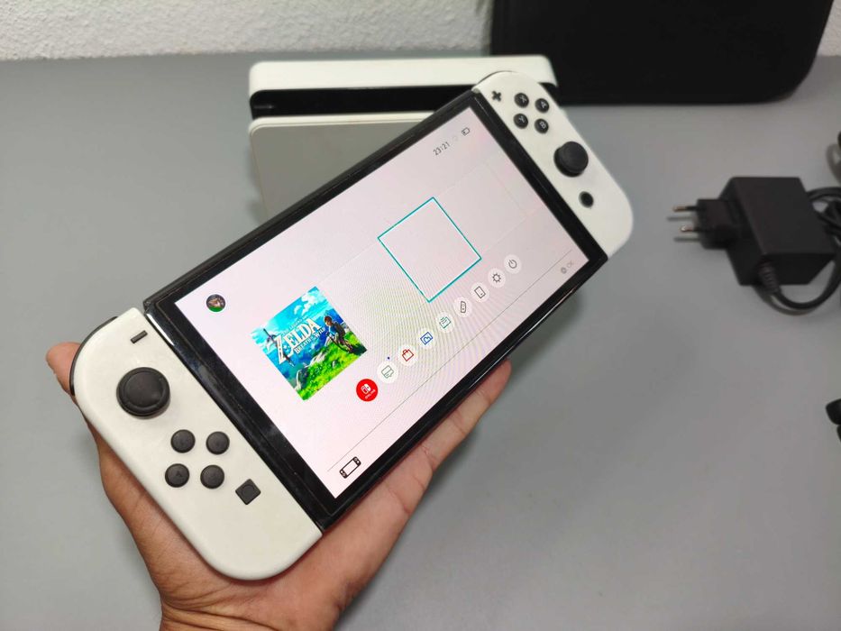 Nintendo Switch Oled Branca