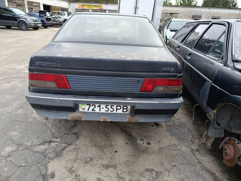 Пежо 405 1.9 бензин. Розборка Пежо 405