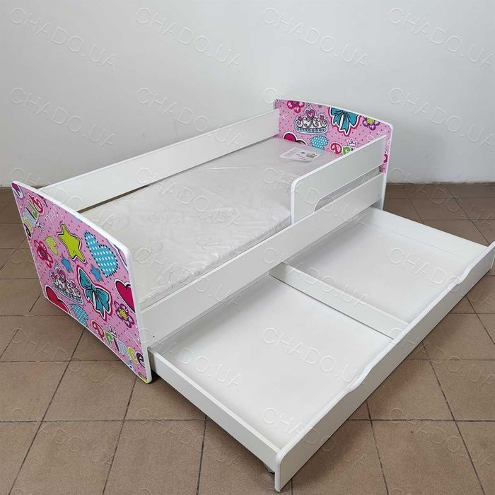 Дитяче ліжко Кіндер кул №11, детская кровать, детские кроватки