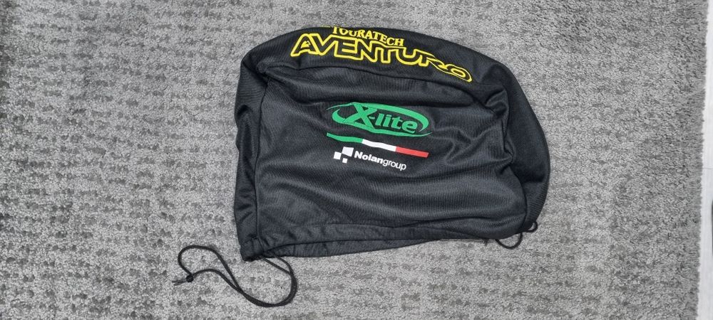 Capacete Nolan Touratech X-lite Aventuro em Carbono