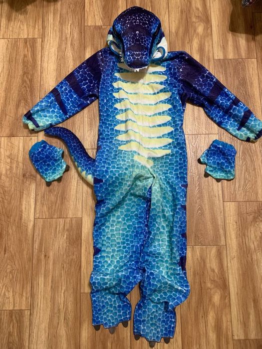 Костюм динозаврика, карнавальный