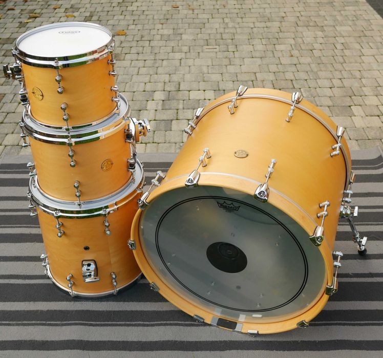 ‼️ Perkusja Gretsch New Classic 22", 10", 12", 14" Satin Natural ‼️