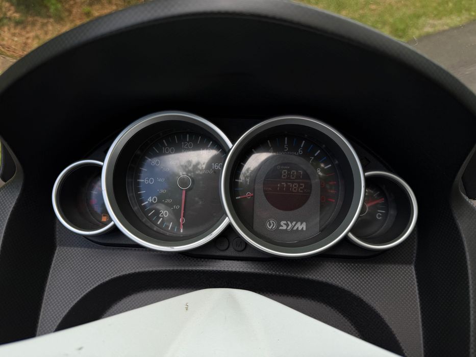 SYM Joymax 300i 2013