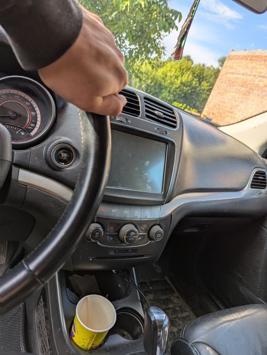 Dodge journey crossroad 3.6 2018