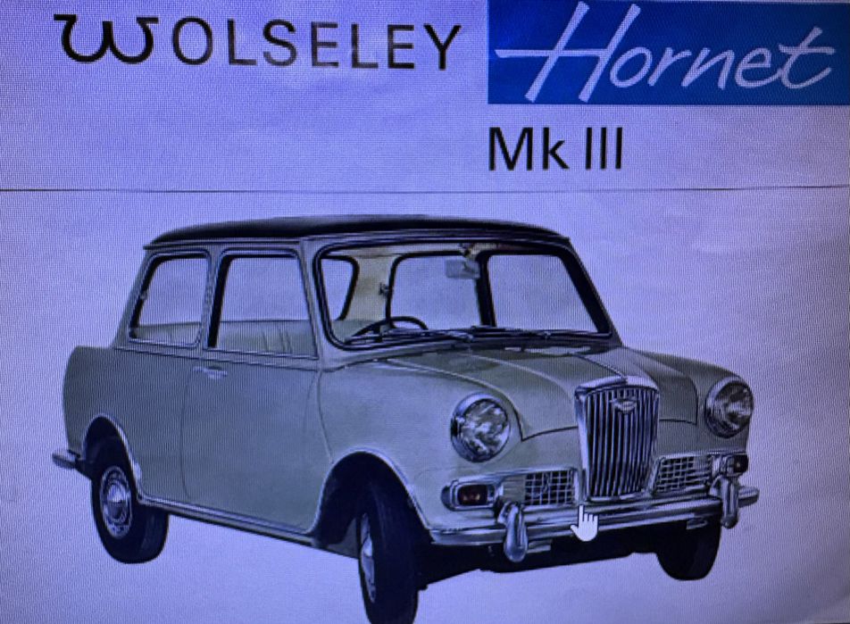 Wolseley Hornet / mini