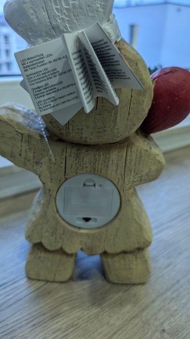 Figurka ozdobna ciastek kucharz