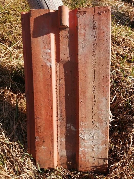 dachówka ceramiczna rozbiórkowa