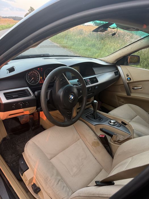 Bmw E60 525D 177Km