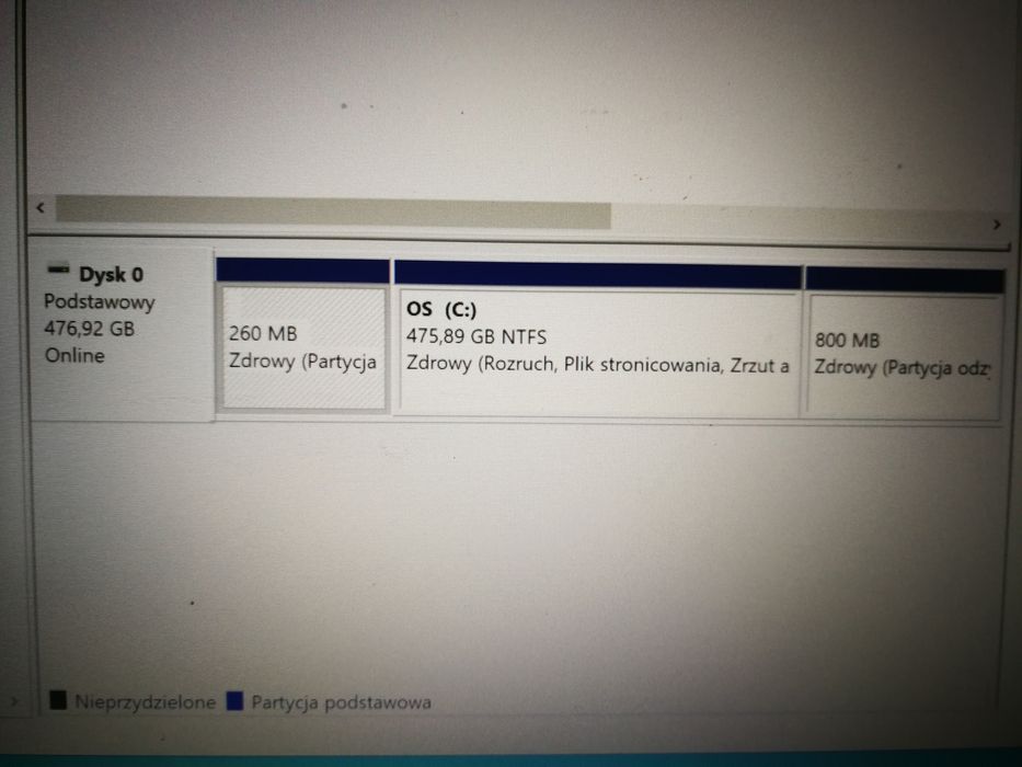 Asus A510UA i5 7200u 2,5GHz SSD 512