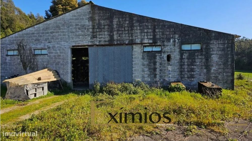 Warehouse located in Arcos, Vila do Conde