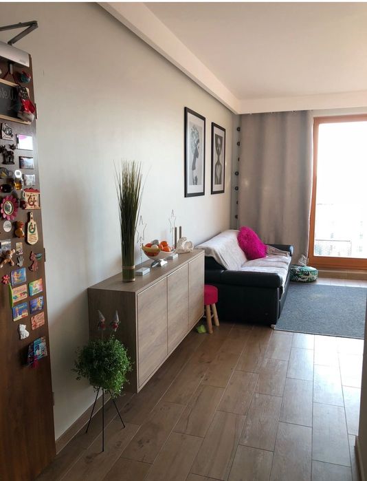 Apartament Cztery Ogrody Duńska Warszewo Szczecin 3 pokoje Aneks Taras