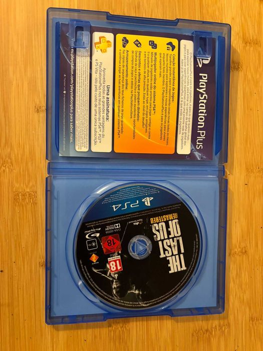 Jogo The Last Of Us Remastered PS4