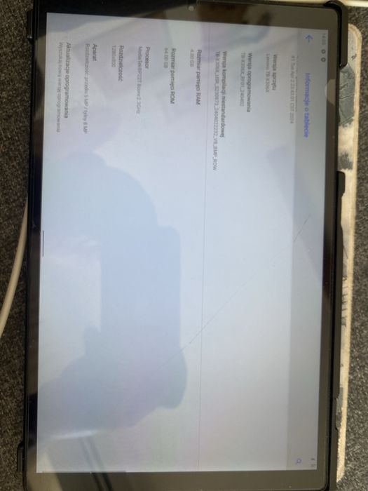 Tablet lenovo tab m10 64/4