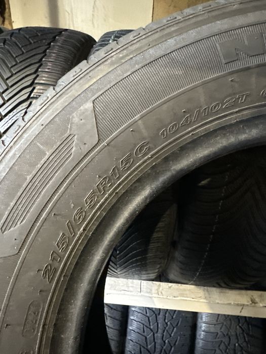 Opony dostawcze nexen 215/65r15c