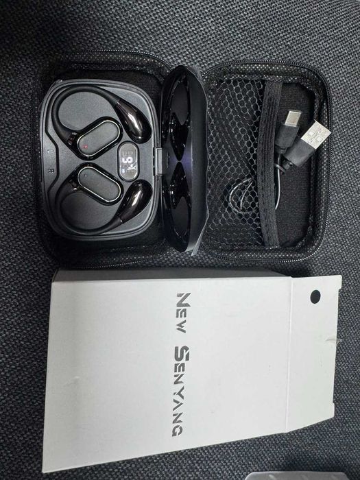 Бездротові навушники Bluetooth для бігу і використання як гарнітура