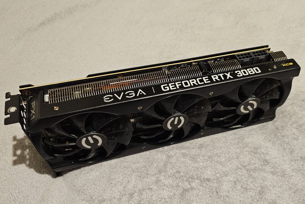 Видеокарта EVGA RTX 3080 XC3 ULTRA GAMING 10Gb