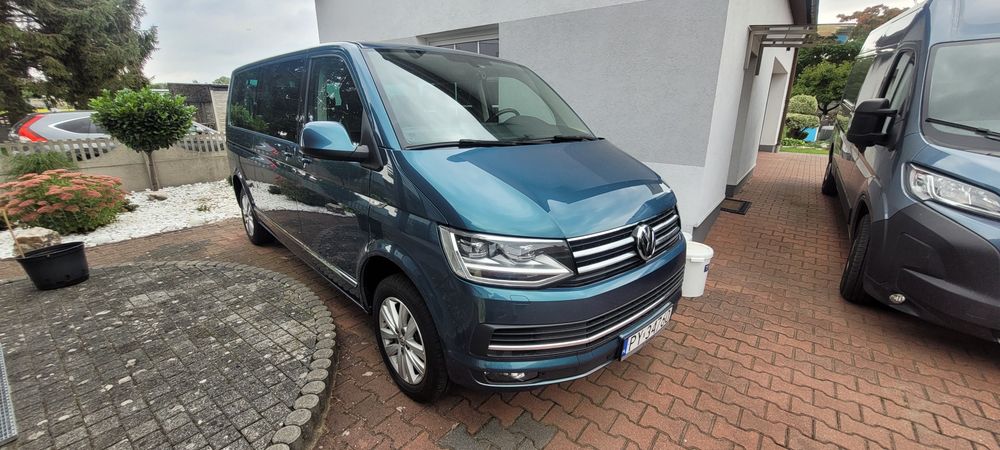 VW Caravele w bardzo dobrym stanie.