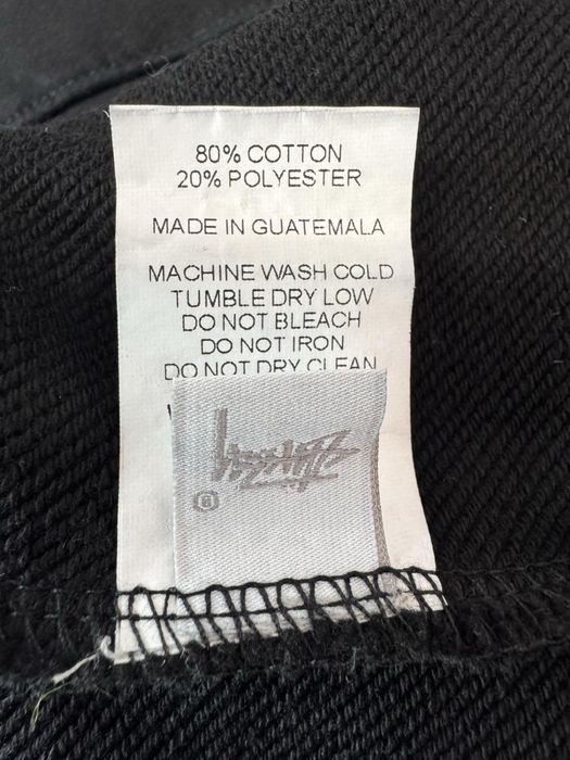 Худі Stüssy Liquid Chrome Logo Hoodie Black Оригінал